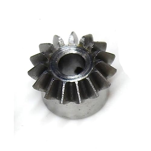 15T 20 Zähne 90-Grad-Kegelrad - 1 Modul Kupferzahnrad for mechanische Getriebe und Lenkantrieb(0.8M 15T steel 6.35mm bore) von PYSyansu