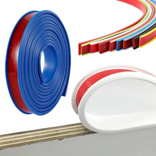 1M selbstklebende U-förmige Gummikantenleiste – flexibler TPE-Kantenschutz for sicheren Möbelschutz(Blue,18mm) von PYSyansu