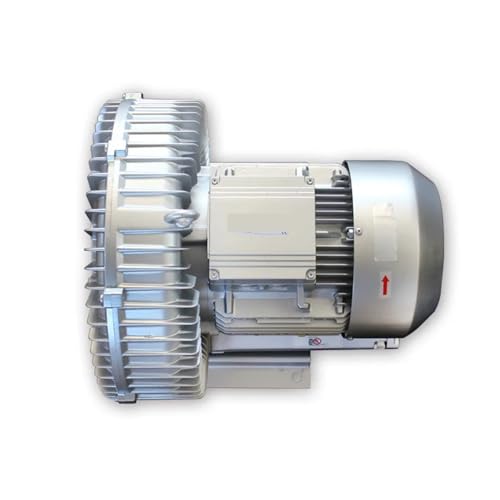 2 PS 3-Phasen-Seitenkanalverdichter - 1,3 kW Hochdruckpumpe for Aquakultur/Staubkontrolle von PYSyansu