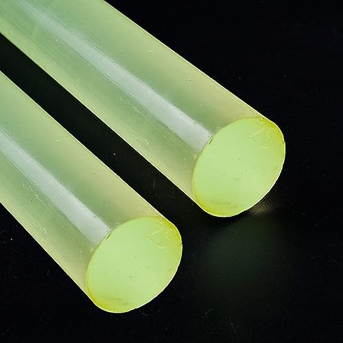 2er-Pack hochelastische Stoßdämpfungsstangen aus Polyurethan – 250 mm Länge, 50–100 mm Durchmesser, for Bau und Maschinen(Dia80mm) von PYSyansu