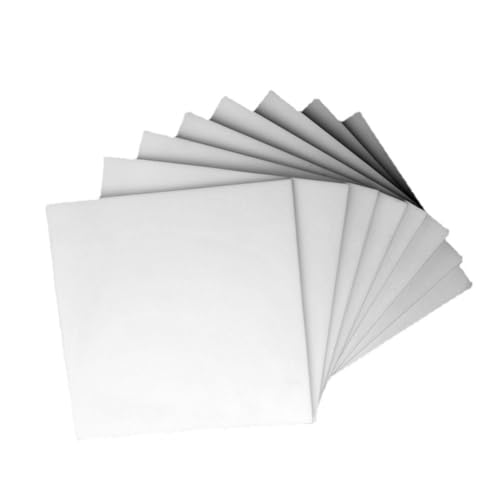 Anpassbare weiße Teflon-PTFE-Kunststoffplatte – verschiedene Größen und Stärken for vielseitige Anwendungen(100x100x2mm) von PYSyansu