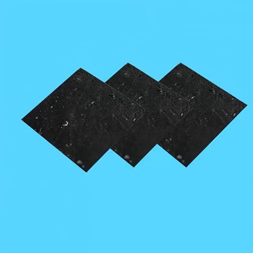 Carbonfaser-Silikondichtung – 25 W Wärmeleitfähigkeit for CPU/Elektronik(LxWxT 40x40x0.5mm) von PYSyansu