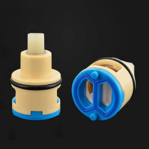 Ersatzkartusche for Keramikscheiben-Wasserhahn – Einhebel-Wasserhahnkartusche for Küchen- und Badarmaturen (1 Stück)(A-22mm) von PYSyansu
