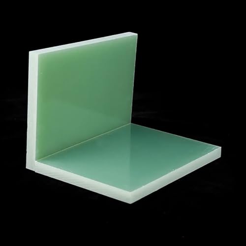 FR-4 Glasfaserplatte - Hellgrüne Epoxidharzplatte, verschiedene Dicken (0,5–10 mm) for elektrische und chemische Anwendungen(100x100x1.5mm 3pcs) von PYSyansu