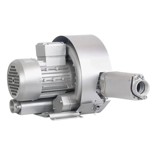 Hochdruck-Zweistufen-Wirbelventilator – Industrielle Gaspumpe zur Belüftung von Fischteichen, Staubentfernung und mehr(2HG220-700) von PYSyansu