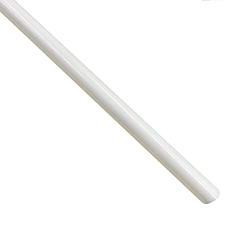 Hochtemperaturbeständige Aluminiumoxid-Keramikstäbe – 360 mm lang, 3–12 mm Durchmesser, langlebige Isolierung for den industriellen Einsatz(10mmx360mm) von PYSyansu