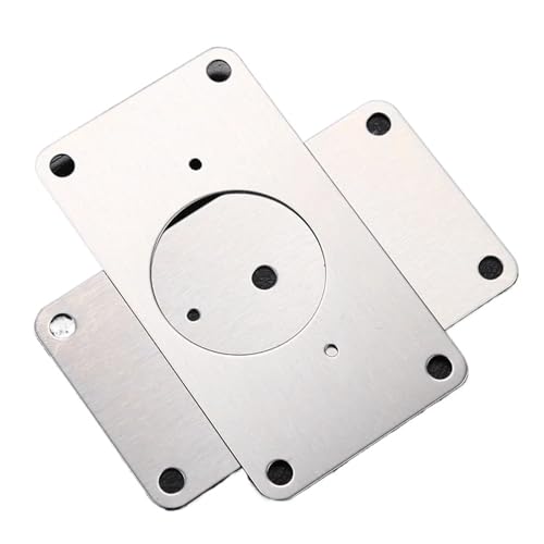 Hochwertige Scharnier-Reparaturplatte aus verdicktem Edelstahl for Kleiderschrank- und Schranktüren – leiser Selbstschließmechanismus(1 Pcs) von PYSyansu