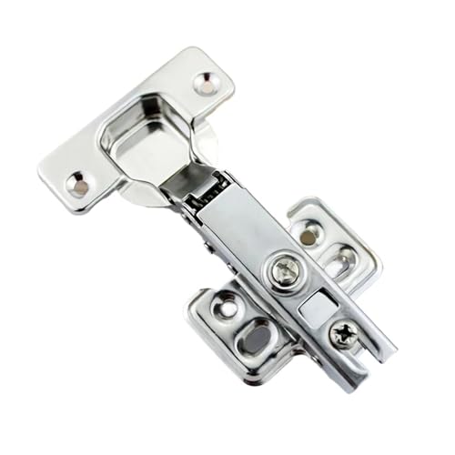 Hydraulische Schranktürscharniere – Soft-Close-Federscharnierdämpfer for leises Schließen von Möbeln(3pcs) von PYSyansu