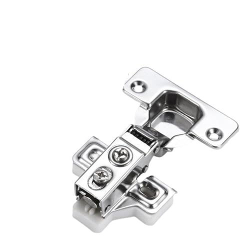 Hydraulisches Soft-Close-Schrankscharnier - 1/2-Zoll-Overlay-Küchenschrankscharniere mit Dämpfer for Frontrahmentüren Hydraulisches Soft-Close-Schrankscharnier - 1/2-Zoll-Overlay-Küchenschrankscharniere mit Dämpfer for Frontrahmentüren von PYSyansu