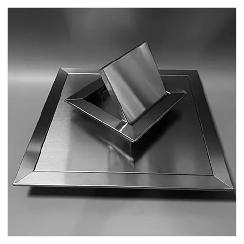 PYSyansu 1 Stück Zugangstürplatte aus Edelstahl – 8 x 8 leicht zu öffnende Inspektionstür for den Innen- und Außenbereich(20x20in) von PYSyansu