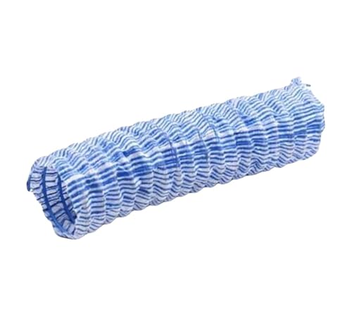 PYSyansu 1 Stück perforierter, gewellter PVC-Abflussschlauch – erweiterbares, weiches Infiltrationsrohr for Hof- und Rasenentwässerungslösungen(W 5.9in 32.8ft) von PYSyansu