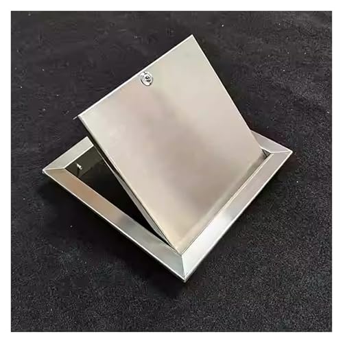 PYSyansu 1-teiliges Zugangspanel mit Drehverschluss – langlebige, wasserdichte Inspektionstür for einfache Wartung und Installation(4x4in) von PYSyansu