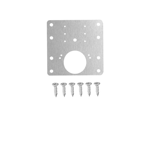 Reparaturplatten-Set for Schrankscharniere – Montageplatten for sanft schließende Türscharniere for Schränke und Möbel im Haushalt(2pcs) von PYSyansu