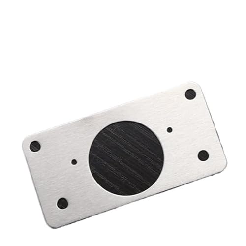 Reparaturplatten-Set for Schrankscharniere – Soft-Close-Scharniere for versteckte Türen mit Befestigungsschrauben for eine einfache Installation(2pcs) von PYSyansu
