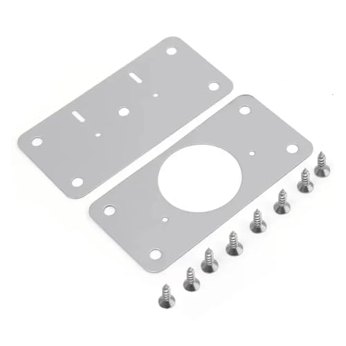 Reparaturplattensatz for Schrankscharniere aus Edelstahl – langlebige Montageplatten for Türscharniere for Wohnmöbel(8pcs) von PYSyansu