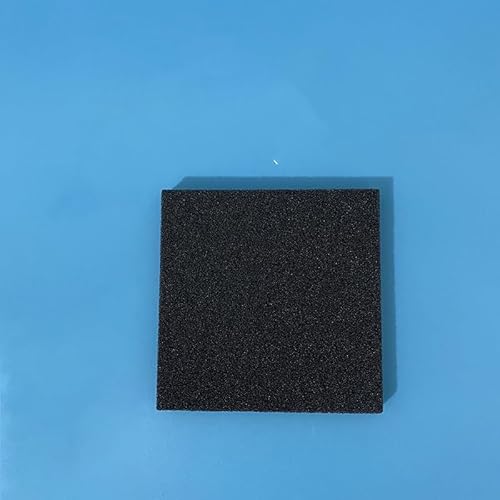 Retikuliertes Glaskohlenstoffblatt – RVC-Elektrode 80/100 ppi – Hochfester Schaumkohlenstoff mit geringer Dichte for Labore(10 x 20 x 3mm) von PYSyansu