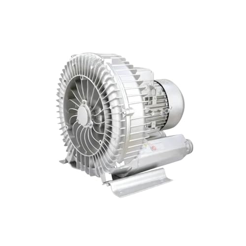Vortex-Gebläse, 1500 W, industrielle Hochdruck-Gaspumpe – Zentrifugal-Vakuum-Vortex-Sauggebläse zur Belüftung von Fischteichen(1500W 220v) von PYSyansu