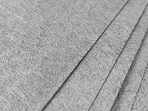 Zink-Luft-Kohlepapier – Hydrophil/Hydrophob 21 x 10 cm – Hohe Leitfähigkeit und auslaufsicher(Hydrophilic) von PYSyansu