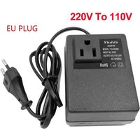 200W Spannungswandler 220V auf 110V Step Down Transformator Spannungswandler Reiseadapter EU-Stecker Wechselrichter 200W Spannungswandler 220V auf 110V Step Down Transformator Spannungswandler Reiseadapter EU-Stecker Wechselrichter von PYYGY