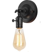 2er-Set Wandleuchten mit Schwenkarm - Rustikaler Industriestil von PYYGY