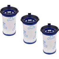 3 Stück Ersatzfilter für Rowenta Air Force 360 RH9051WO RH9057WO RH9059WO RH9081WO RH9086WO & Tefal Air Force 360 Staubsauger, Ersatzzubehör 3 Stück Ersatzfilter für Rowenta Air Force 360 RH9051WO RH9057WO RH9059WO RH9081WO RH9086WO & Tefal Air Force 360 Staubsauger, Ersatzzubehör von PYYGY