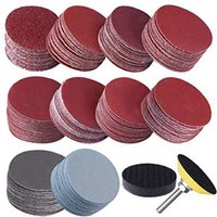 300 Stück 50 mm Schleifscheiben Schleifscheiben Körnung 80 100 180 240 600 800 1000 1200 2000 3000 für Dremel Schleifen,- von PYYGY