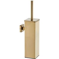 Toilettenbürstenhalter aus Edelstahl 304, Wandmontage, Gold (Gold) von PYYGY