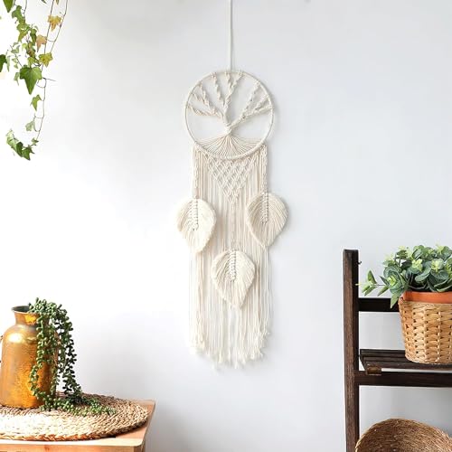 PZJFH TraumfäNger Handgefertigt Gross Boho TraumfäNger Mit Gewebte Makramee Wandbehang Ornament,TraumfäNger Makramee Boho Quasten Dekoration FüR Vintage Hochzeit Schlafzimmer Dekorationen PZJFH TraumfäNger Handgefertigt Gross Boho TraumfäNger Mit Gewebte Makramee Wandbehang Ornament,TraumfäNger Makramee Boho Quasten Dekoration FüR Vintage Hochzeit Schlafzimmer Dekorationen von PZJFH
