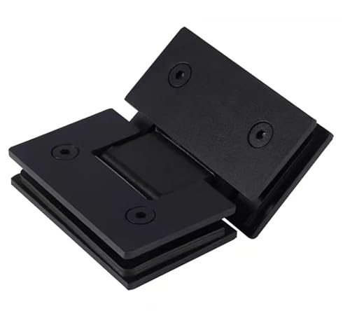 Duschglastürscharniere Frameless shower door pivot hinge, suitable for 8-12 mm glass, 90-180 degrees.(135 Degree Glass to Glass) von PZOFERLIN