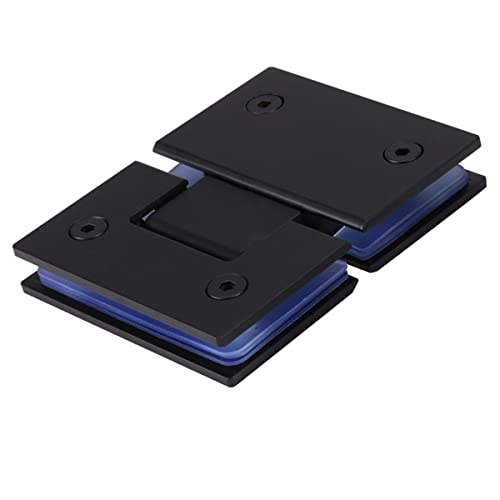 Duschglastürscharniere Frameless shower door pivot hinge, suitable for 8-12 mm glass, 90-180 degrees.(180 Degree Glass to Glass) von PZOFERLIN