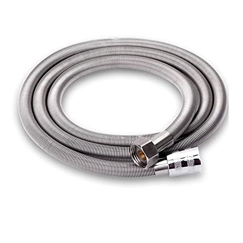 Flexibler Schlauch für Wasserhähne Brauseschlauch Edelstahl 1,5m Messing G1/2 Anschluss von PZOFERLIN