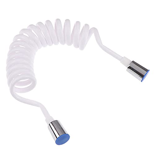 Flexibler Schlauch für Wasserhähne Frühling Flexible Dusche Schlauch for Dusche Bidet Toilette Telefon Draht Design Mehrere Längen(3m) von PZOFERLIN