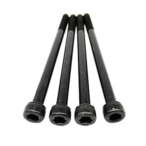 Lange Zylinderkopfschrauben mit Innensechskant 1/10 Stück M3 M4 M5 M6 M8 Schwarzer Stahl der Güteklasse 12.9 Verlängerter langer Inbus-Innensechskant-Schraubenbolzen mit Halbgewinde L = 30–300 mm(150M Lange Zylinderkopfschrauben mit Innensechskant 1/10 Stück M3 M4 M5 M6 M8 Schwarzer Stahl der Güteklasse 12.9 Verlängerter langer Inbus-Innensechskant-Schraubenbolzen mit Halbgewinde L = 30–300 mm(150M von PZOFERLIN