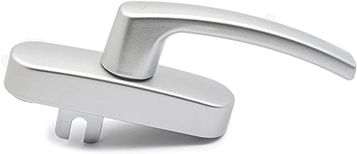 PZOFERLIN Aluminium-Fenstergriffe Aluminium built-in toggle curved handles for windows and doors(Gold) von PZOFERLIN