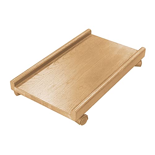 PZOFERLIN Computer-Gehäuseständer mit 4 rollenden Rollen Desktop-Computer-Racks Mobile Heim-/Büro-Computer-Racks(B) von PZOFERLIN