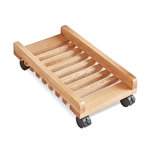 PZOFERLIN Computer-Gehäuseständer mit 4 rollenden Rollen Desktop-Host-Computerständer, mobiler Ständer for Zuhause und Büro von PZOFERLIN