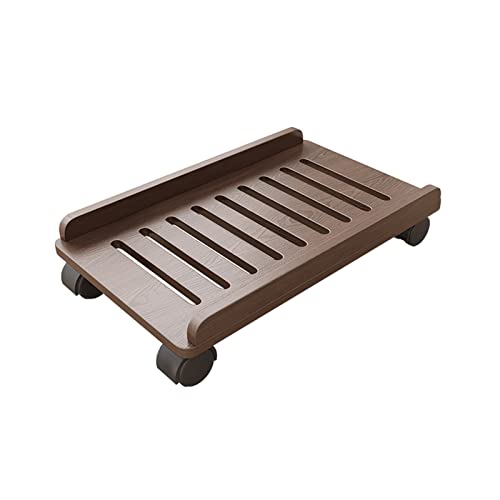 PZOFERLIN Computer-Gehäuseständer mit 4 rollenden Rollen Einstellbare CPU Roll Halter Stand Desktop Mainframe Lagerung Rack mit 4 Movableers von PZOFERLIN