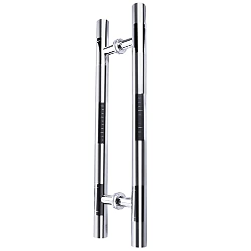 PZOFERLIN Dusch-Doppeltürgriff Türgriff for Holz-Schieberahmentür, mehrere Größen, 1 Stück(80X60Cm) von PZOFERLIN