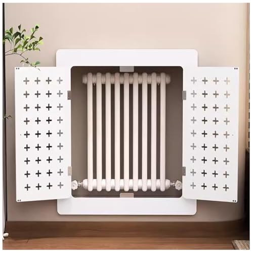 PZOFERLIN Heizkörperabdeckung Heating Cabinet Shelf Embedded Design Strong Load-Bearing Multiple Sizes(L80*H90cm) von PZOFERLIN