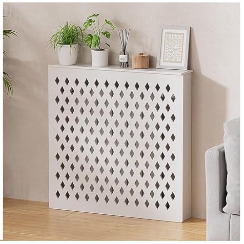 PZOFERLIN Heizkörperabdeckung Heating Cabinet Storage Shelf Multiple Sizes(L50*H80*T15cm) von PZOFERLIN