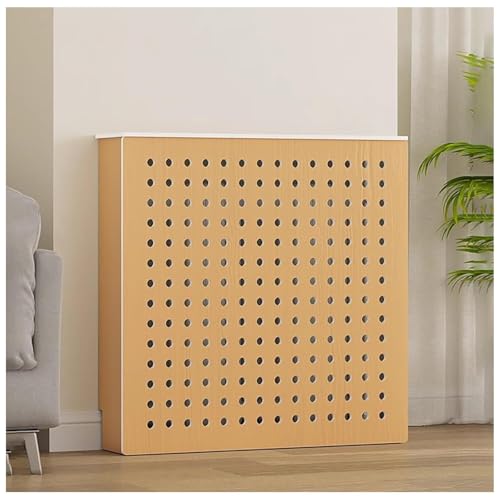 PZOFERLIN Heizkörperabdeckung Radiator Cover Shelf Snap Connection for Home Office Multiple Sizes(90cmx80cmx20cm) von PZOFERLIN