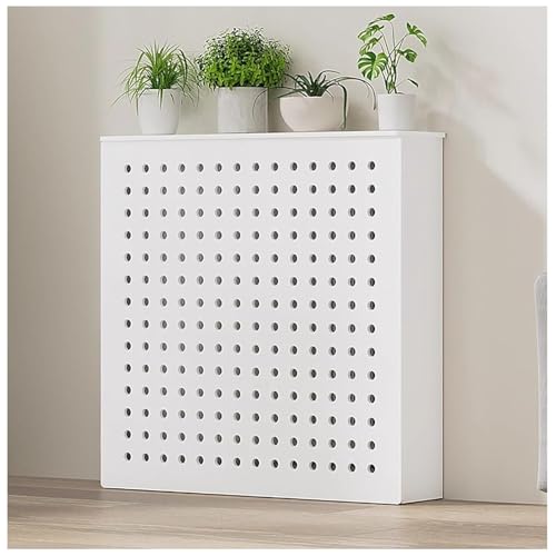 PZOFERLIN Heizkörperabdeckung Wood Radiator Cover Heating Cabinet Storage Grill Shelf Multiple Sizes(L50*H60*T15cm) von PZOFERLIN