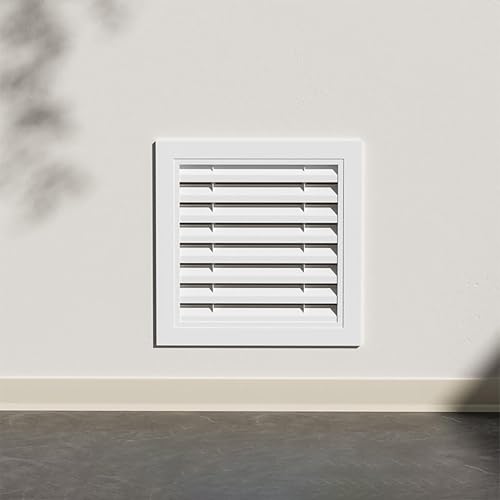 PZOFERLIN Heizkörperabdeckung aus Faserplatten Heating Cabinet Shelf Aluminum Alloy Multiple Sizes(20 * 20cm) von PZOFERLIN