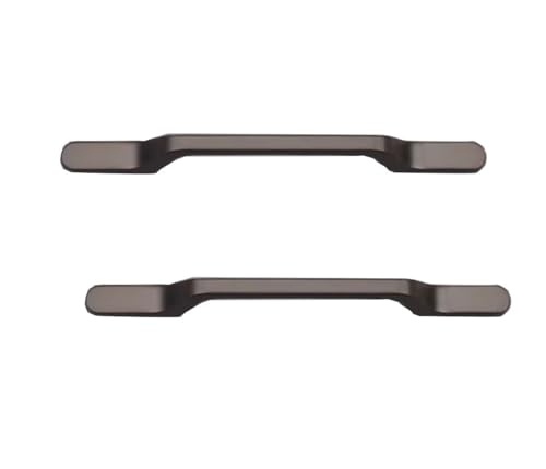 PZOFERLIN Schrank- und Schubladengriffe Möbelgriffe aus Zinklegierung, mehrere Größen, mehrfarbig, 2er-Pack(Black,288mm) von PZOFERLIN