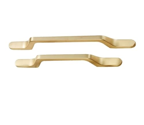 PZOFERLIN Schrank- und Schubladengriffe Möbelgriffe aus Zinklegierung, mehrere Größen, mehrfarbig, 2er-Pack(Gold,96mm) von PZOFERLIN