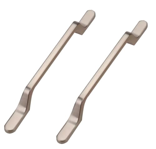 PZOFERLIN Schrank- und Schubladengriffe Möbelgriffe aus Zinklegierung, mehrere Größen, mehrfarbig, 2er-Pack(Gray,192mm) von PZOFERLIN