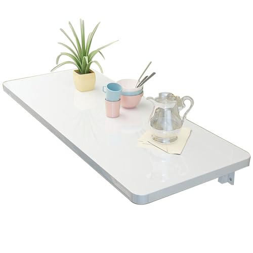 PZOFERLIN Wandmontierter Klapptisch mit Blättern Schwebender, an der Wand montierter Klapp-Esstisch, klappbarer Schreibtisch, Frühstücksbartisch for kleine Räume, 70 x 40 cm PZOFERLIN Wandmontierter Klapptisch mit Blättern Schwebender, an der Wand montierter Klapp-Esstisch, klappbarer Schreibtisch, Frühstücksbartisch for kleine Räume, 70 x 40 cm von PZOFERLIN