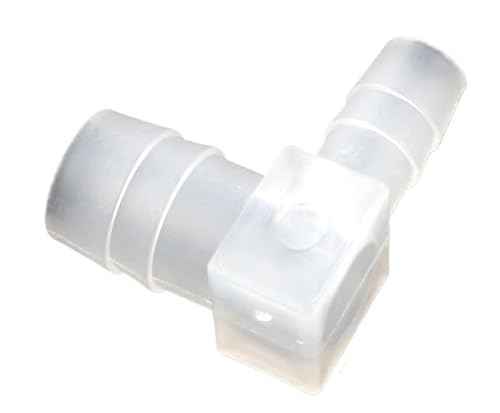 Rohrbogen-Adapter 10 stücke 90 Grad Ellenbogen Rohrverbinder Gummischlauch Garten Wasserrohr Adapter Mehrere Größen(25 16mm) von PZOFERLIN