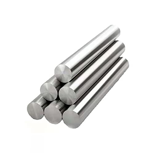 Rundstahl Stange 6 Stück 304 Edelstahl Massiv Rundstab 10-18mm Durchmesser 15cm Länge(16Mm*15Cm) von PZOFERLIN