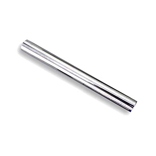 Rundstahl Stange Drehbank-Rundstab aus Wolframstahl, Vollschaft, silberfarben, 4,1–5 mm Durchmesser x 100 mm Länge(4.7Mm*100Mm) von PZOFERLIN